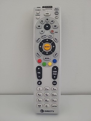 DirecTV RC66RX Remote IR/RF Universal Untested + Batteries IR Works