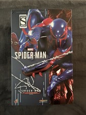 Hot Toys Spider-Man 2099 Black Suit VGM42 Video Game 1 6 Marvel Figure Complete