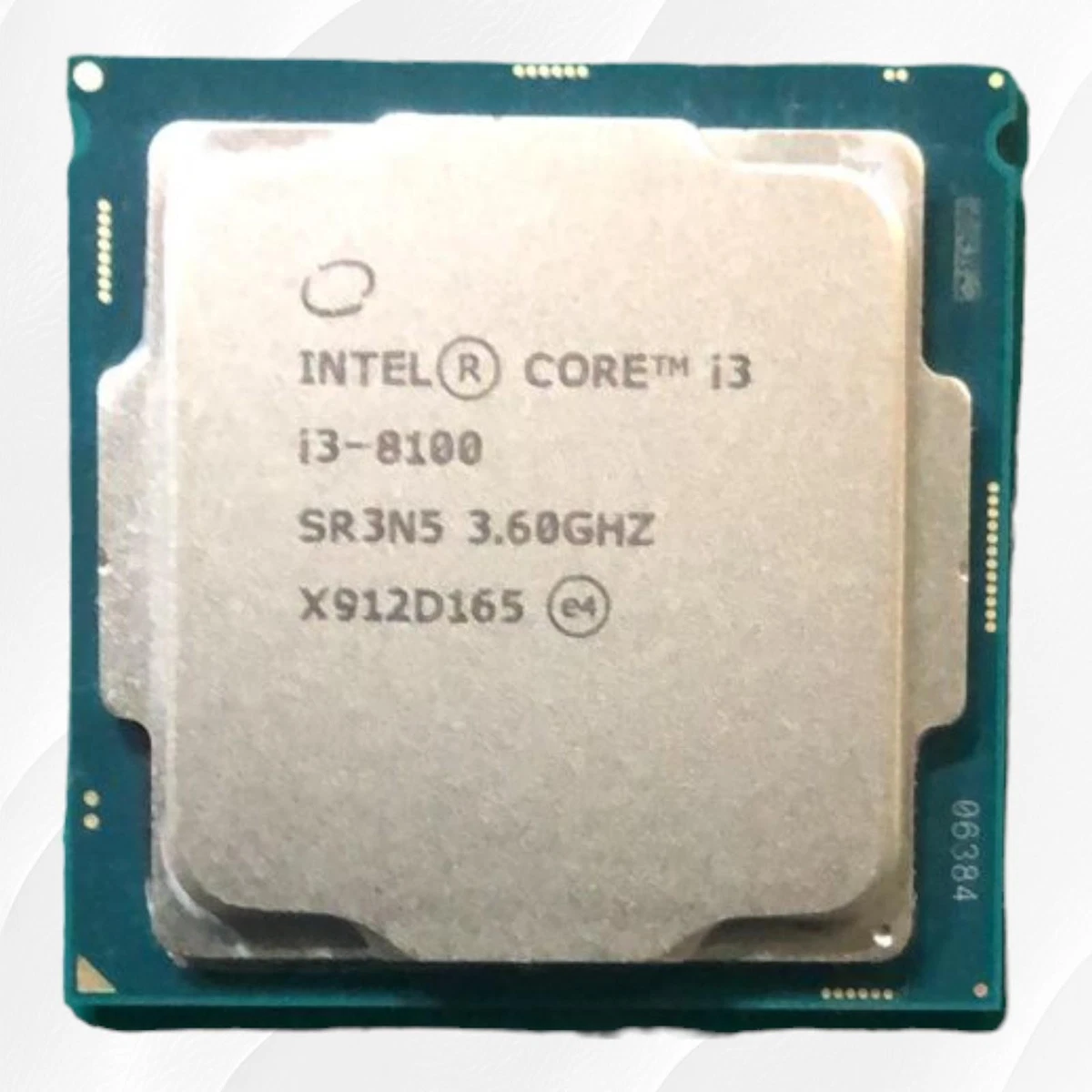 Las mejores ofertas en Modelo de procesador Intel Core i3-8100