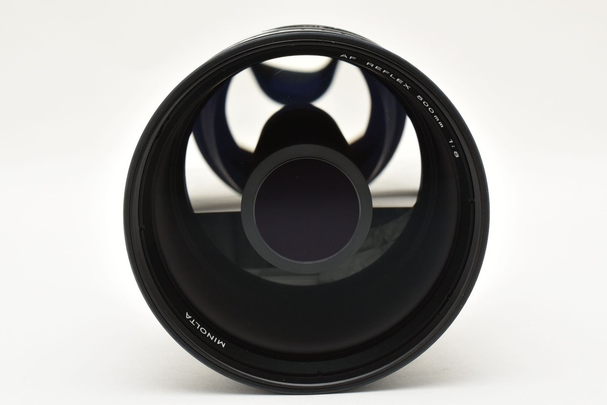 Minolta AF Reflex 500mm f/8 Lens Sony A Mount 0081 | eBay