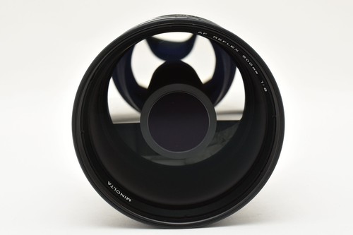 Minolta AF Reflex 500mm f/8 Lens Sony A Mount 0081 - Picture 3 of 12