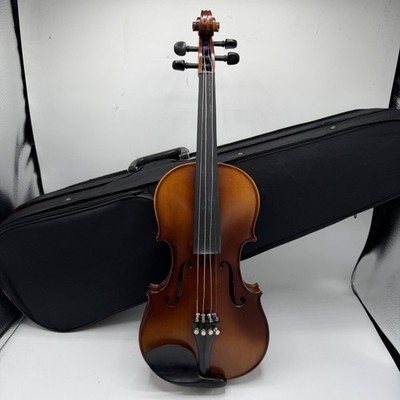 F.R. Pfretzschner FR30-44 4/4 Violin w/ Case Bow Rosin Bridge Setup Need Clean
