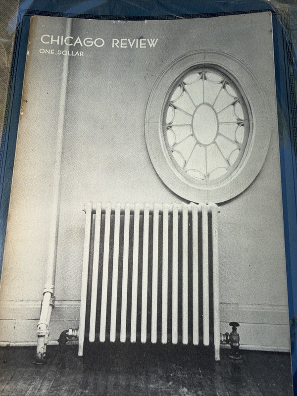 Chicago Review Volume 17 Number 1 1964 Vintage Magazine writing issue 