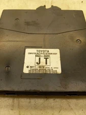 12-14 TOYOTA YARIS LE 1.5L CHASSIS ECM MULTIPLEX NETWORK BODY CONTROL MODULE 