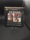 The Beatles 45 RPM Record - Let It Be / You Know My Name (Apple 2764)