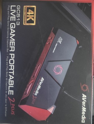 AVerMedia Live Gamer Portable 2 Plus GC513 Streaming Capture Box (Capture Card)