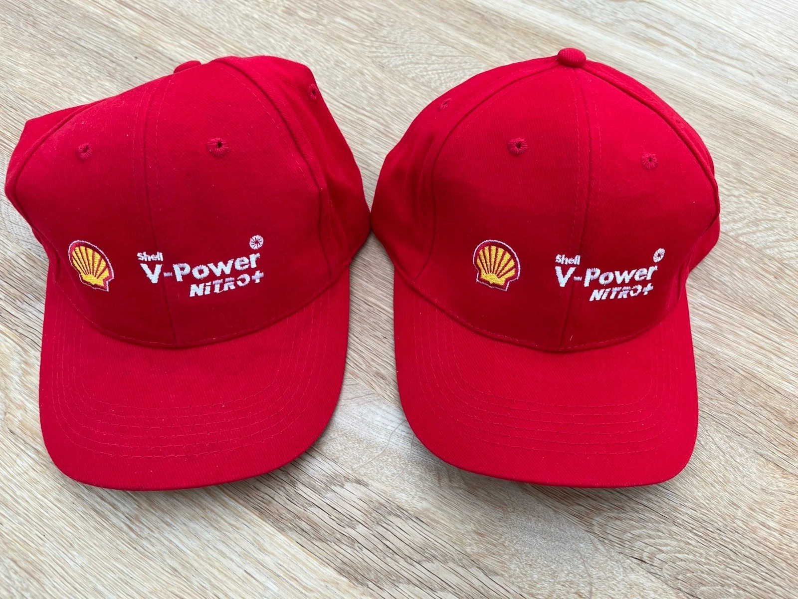 Shell V-Power Nitro+ Baseball Caps New Never Worn
Opens in a new window or tab