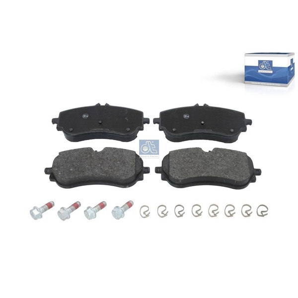 Bremsbelagsatz Scheibenbremse DT Spare Parts Iam-Expertise Passend FüR U.A. MAN-image
