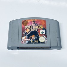 Thumbnail of ebay&reg; auction 389161362347 | Duke Nukem 64 N64 Nintendo 64 nur Spielkassette - PAL UK