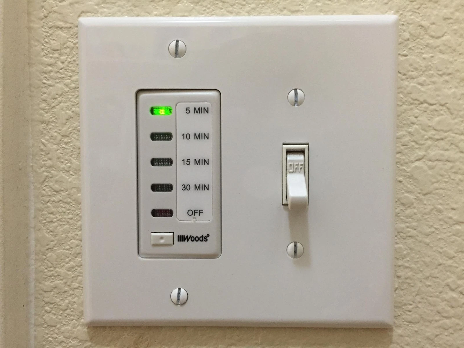 30 Minute Energy Saving Wall Timer Switch for Lights Fans Heaters Countdown New