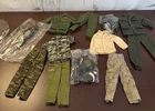 GI Joe Lot Of Clothing And Accessories