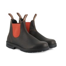 Blundstone 1918 Australian Chelsea/ work boots. Stout Brown/ Terracotta. UK 12