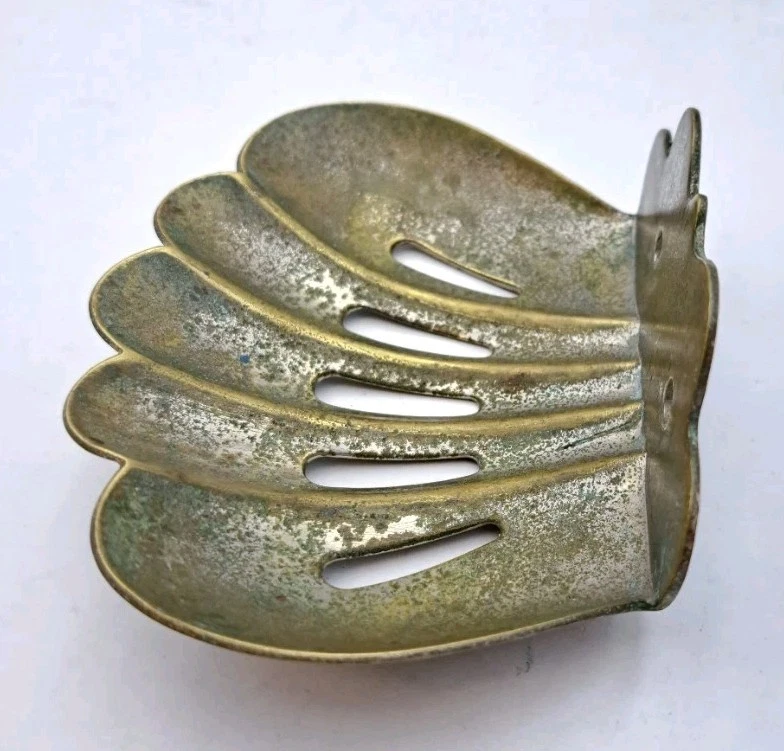 Старинный настенный винтажный викторианский держатель для мыла в ванной - Изображение 4 из 4