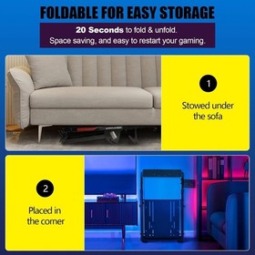 Sim Racing Wheel Stand Metal Adjustable Compatible with All Major Racing Wheels