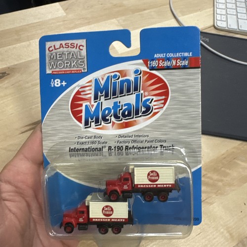 Camión frigorífico Classic Metal Works #50230 International R-190 escala N T6 | Zustand: New