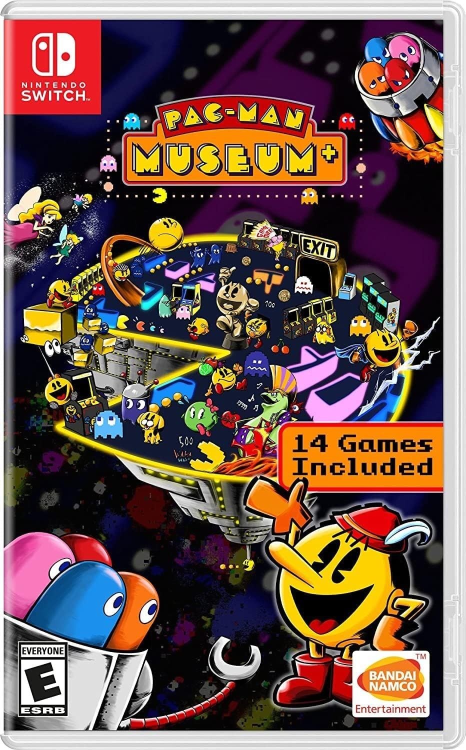 PACMAN Museum + (Import) For Nintendo Switch (New & Sealed) - Image 2
