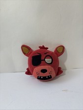 Five Nights At Freddys Foxy Plush Head 4" 2016 Funko Stuffed Toy FNAF