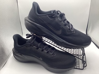 NIKE REACT X PEGASUS 41 LAUFSCHUHE NEU MIT ETIKETT GRÖSSE 10 UK SCHWARZ TU3