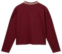T-Shirt United Colors Of Benetton Rot 140 Cm M/L Baumwolle Herren Damen