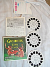 3 VTG VIEW-MASTER FAIRY TALE PACKS-CINDERELLA,RED RIDING HOOD,GRIMM'S FAIRY TALE — photo 5