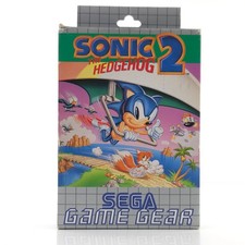 ebay® Auktion 198462179618 | Sega Game Gear Spiel: Sonic The Hedgehog 2 - Modul Anleitung OVP (PAL EUR 1992) Thumbnail of ebay® auction 198462179618 | Sega Game Gear Spiel: Sonic The Hedgehog 2 - Modul Anleitung OVP (PAL EUR 1992)
