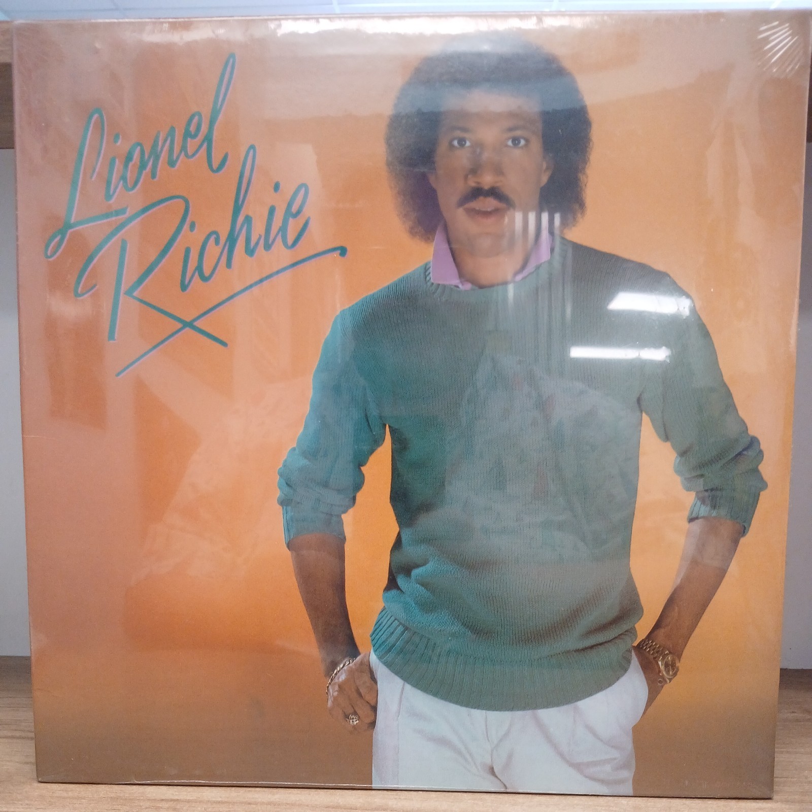 LIONEL RICHIE Self-Titled SEALED Vinyl Record LP Rare CRC Press R&B Soul Motown 
