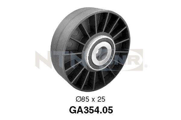Umlenk FüHrungsrolle Keilrippenriemen Links Rechts SNR GA35405 FüR Audi-image