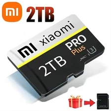 High Speed Micro SD Memory Card 128GB 256GB 512GB 1TB 2TB TF Card for Phone USA