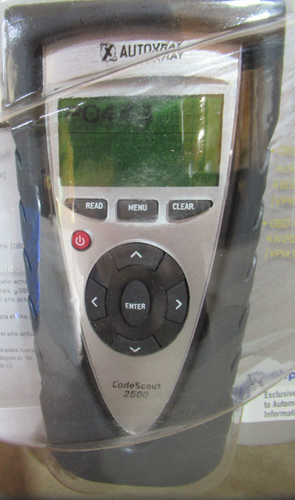 AUTOXRAY CODE SCOUT 2500 BILINGUAL OBD-l, OBDll, AND CAN CODE READER - Picture 5 of 13