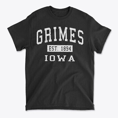 Grimes Iowa Classic Established T-Shirt