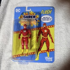 The Flash 5 Action Figure 2023 Super Powers Retro McFarlane