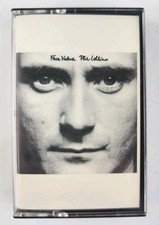 PHIL COLLINS Face Value CS16029 Cassette Tape 1981 In The Air Tonight