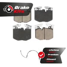 Front Ceramic Disc Brake Pad Wear Sensor Kit For 2019-2019 BMW 330i xDrive Wagon