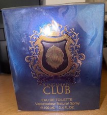 Kingsman Club mens cologne