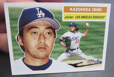 2005 TOPPS HERITAGE - KAZUHISA ISHII  - # 79- EXCELLENT