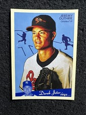 JEREMY GUTHRIE 2008 Upper Deck Goudey #20 Baltimore Orioles (Buy 10 get 10 Free)