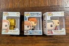 Funko Bitty Pop! Harry Potter / Ginny Weasley Gold/Ron Weasley/Viktor Krum