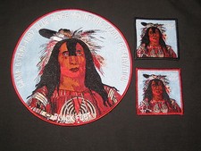 Camp Ottari 1997 Jacket and 2 diff Pocket Patches           eb08