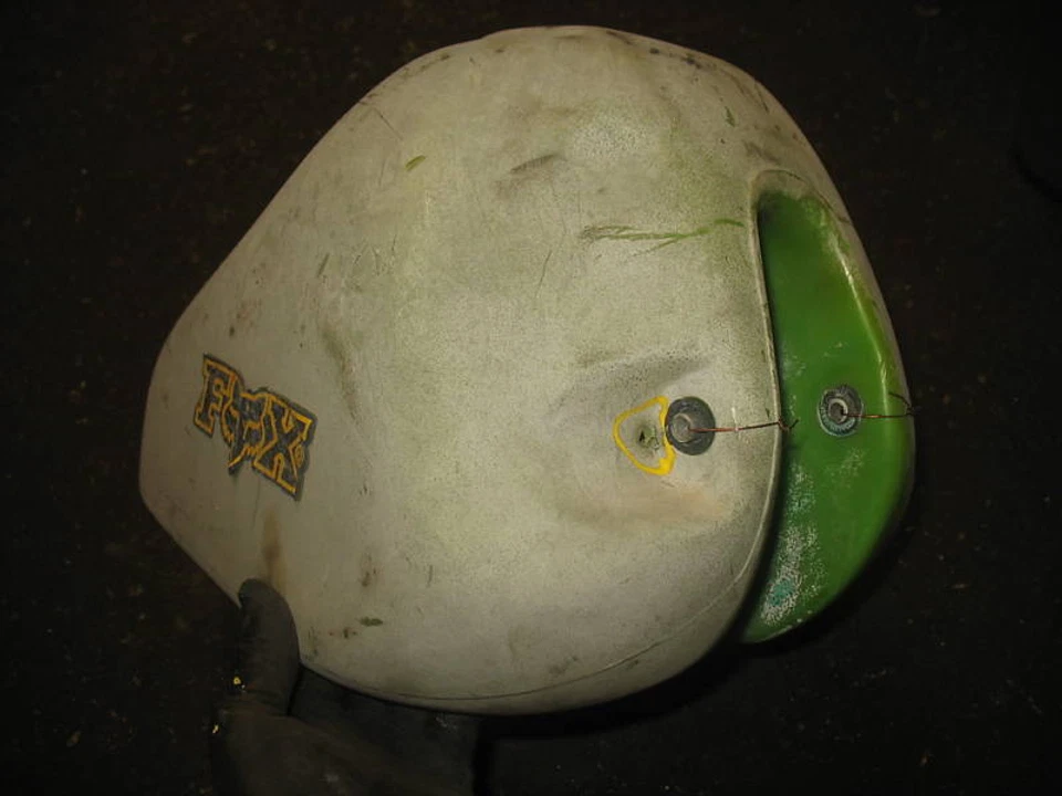 Tanque de gasolina 80 Kawasaki KLX250 KLX 250 A2 KLX250-A2 Foto 4 de 4