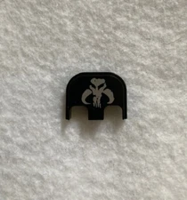 STAR WAR MANDALORIAN  Glock Gen 1-5 Billet Backplate Slide Plate 17 19 26 27 22