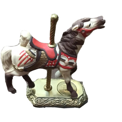 Willitts Carousel Memories Horse Limited Edition Americana Collection Brass
