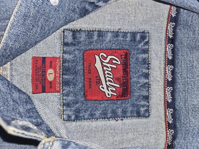 VTG Eminem Shady ltd Jean jacket Denim Jacket VTG Clothing VTG Eminem Shady ltd Jean jacket Denim Jacket VTG Clothing