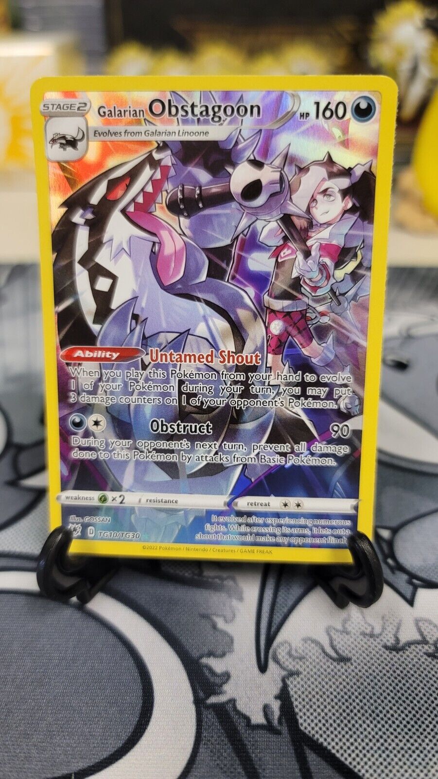 Serebii.net TCG Awakening Hero - #53 Kartana GX