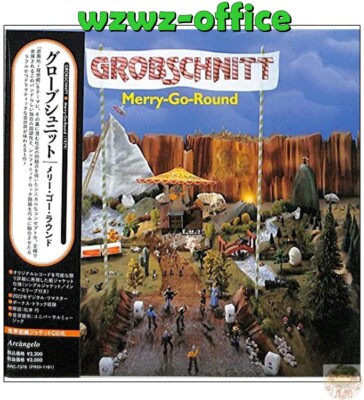 GROBSCHNITT Merry Go Round with Bonus Tracks JAPAN MINI LP CD