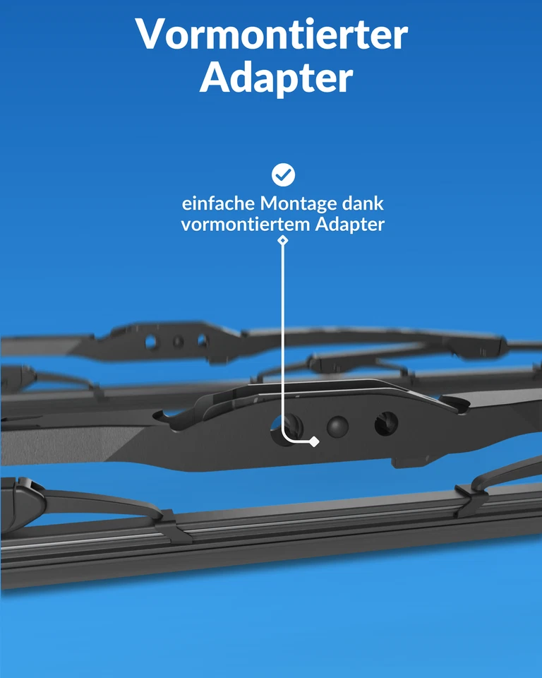 Essuie-glaces Dr. ENNO 450 et 450 mm, entre autres pour Toyota Camry Berline - Photo 3/4