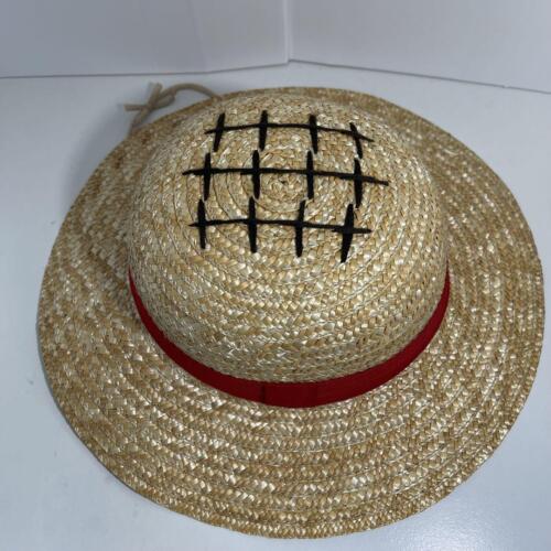 "Sombrero de paja exclusivo de una pieza de mono D. Luffy de USJ Limited" - Imagen 4 de 4