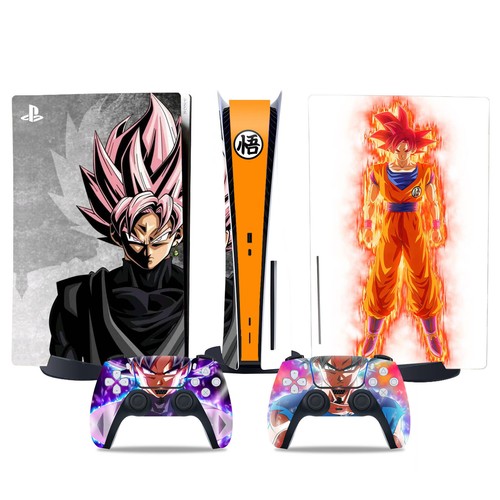 Skin Stickers PVC Decal Disk PS5 Film Wrap Dragon Ball Cartoon PS5 Standard Disc - Picture 47 of 65