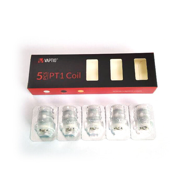 Genuine Vaptio P1 P-1 50w 2100mAH Subohm vape Ecig Starter Kit OR 5x Coils  pack | eBay UK