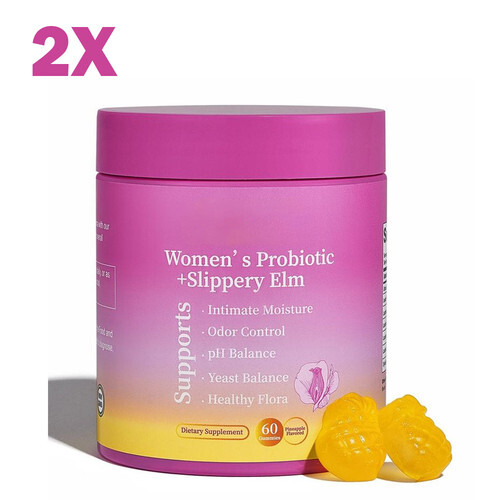 1-5 Stück Damen probiotische + rutschige Ulme Gummis 60Ct-Darmgesundheit, Haut klar & Linderung - Bild 23 von 29