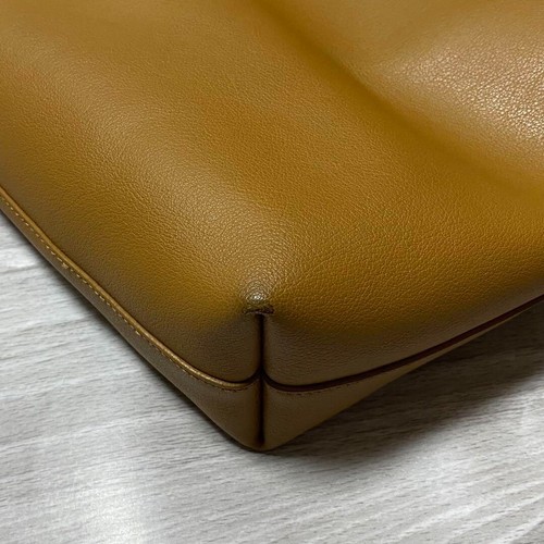 【Excellent】 Saint Laurent Paris Toy Tote Leather Shoulder Bag Mustard Yellow - Picture 14 of 19